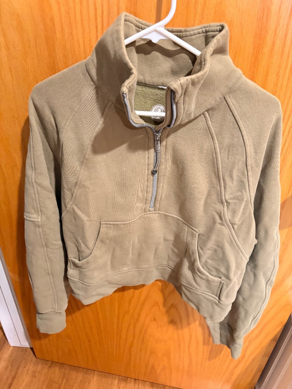 Lululemon Scuba HalfZip Funnel Neck Sweatshirt
